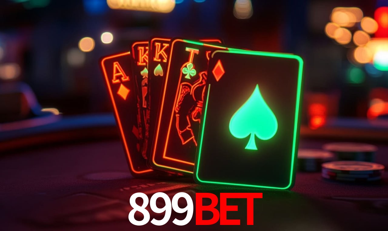 Jackpots e promoções na 899BET