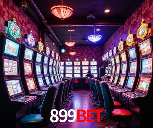 Interface moderna da plataforma 899BET
